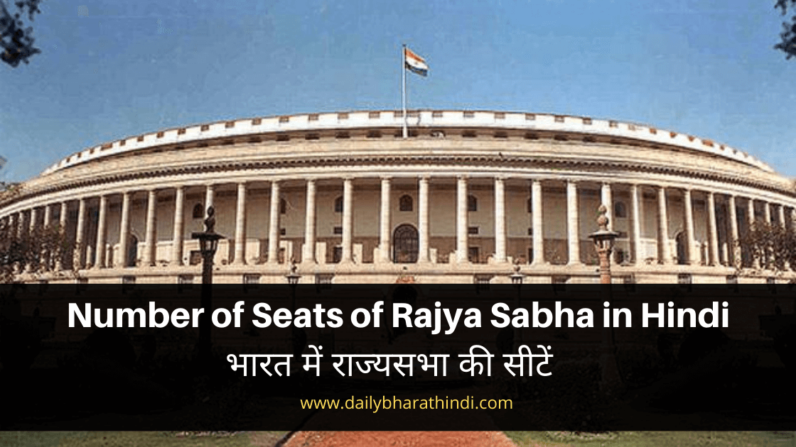 rajya sabha seats in hindi