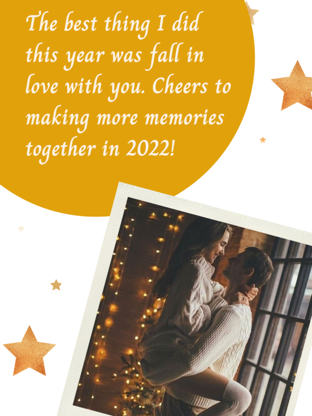 Happy New Year wishes for girlfriend | New Year wish for wife, spouse