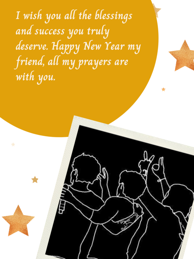 New year wishes for best friends | happy new year 2022