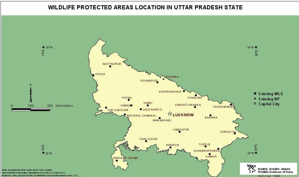 उत्तर प्रदेश के राष्ट्रीय उद्यान 2023 | List of National Parks in Uttar Pradesh in Hindi